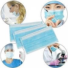 Waterproof And Dustproof Disposable Medical Masks Disposable Medical Face Mask