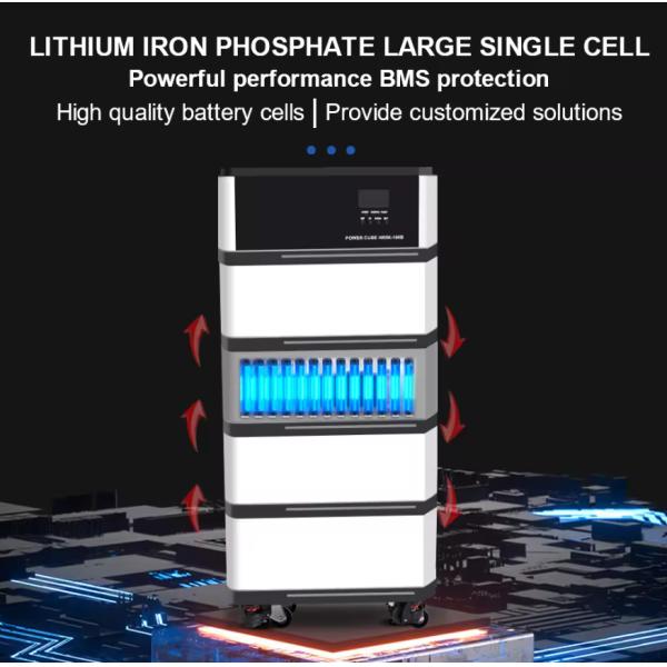 Super All In One Household Home Solar Battery Storage High Voltage LifePO4 Battery Pack OEM Design 5KWH 10KWH 15KWH
