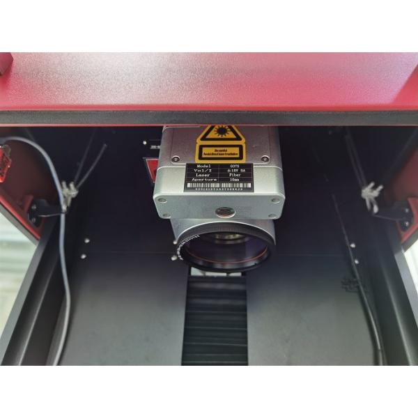 1064nm Gold Fiber Laser Engraver Metal Engraving Machine German Standards