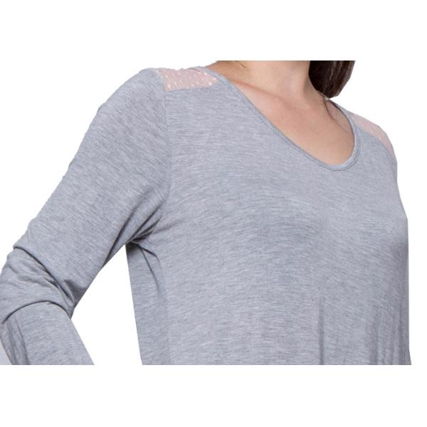 Comfy Women'S Pajamas Ladies Viscose Elastane Jersey Night Dress