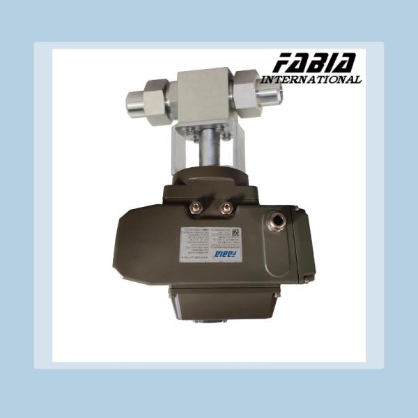 Electric  Ball Valve Two Way Butt Welding Ball Valve  1 2  3/4 High Pressure