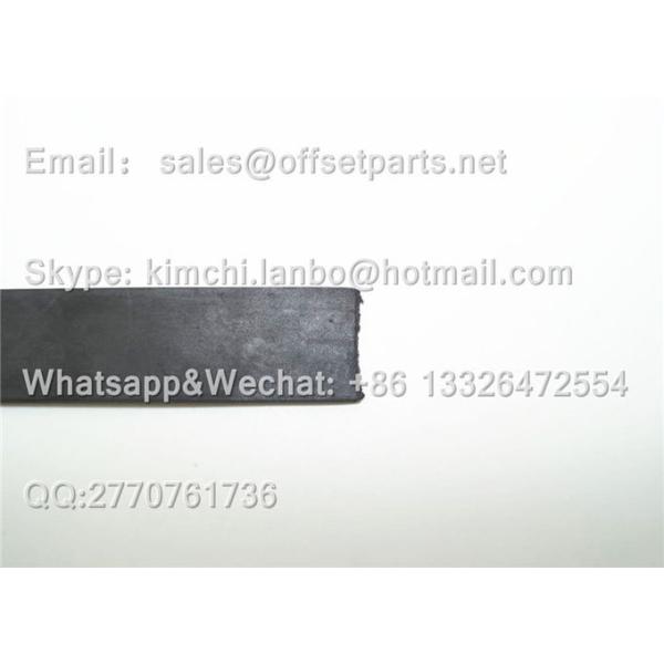 LANBOFFSETPRESS KBA Sealing Rubber Strip Universal 10m*17.5mm*0.1mm China Made Offset Printing Machine Parts