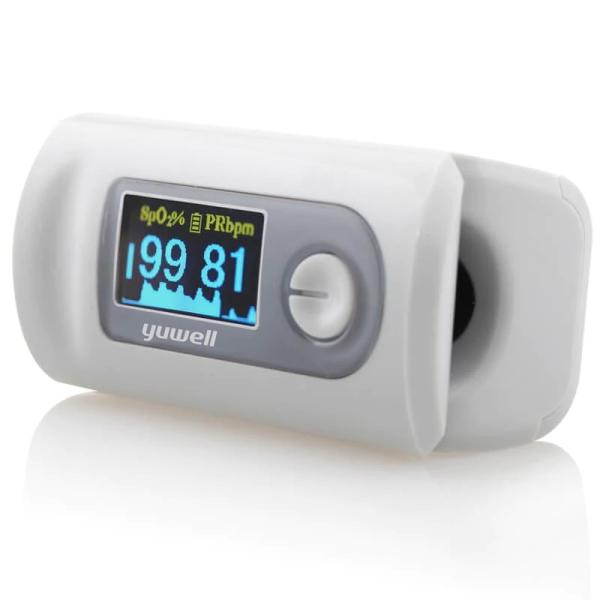 Fingertip Pulse Blood Oxygen Monitor Medical Digital Finger Oximeter
