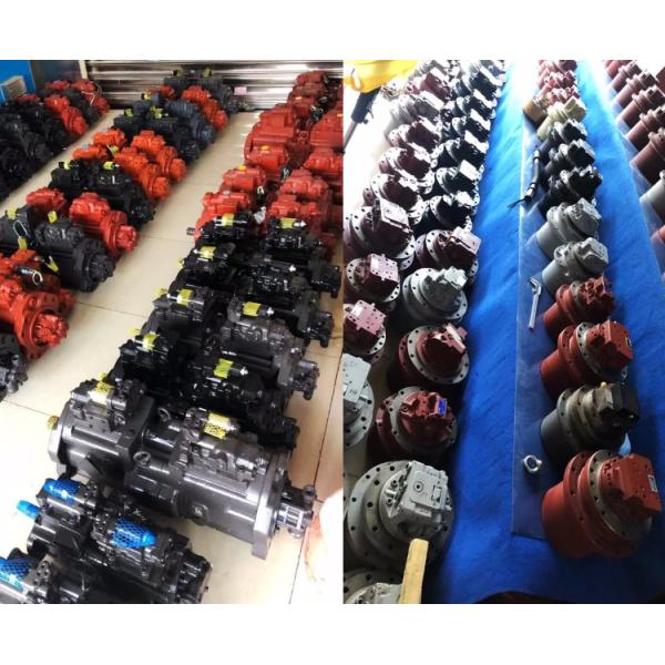 Excavator Hydraulic Travel Motor Parts CAT307 CAT308 CAT320 Final Drive Assembly