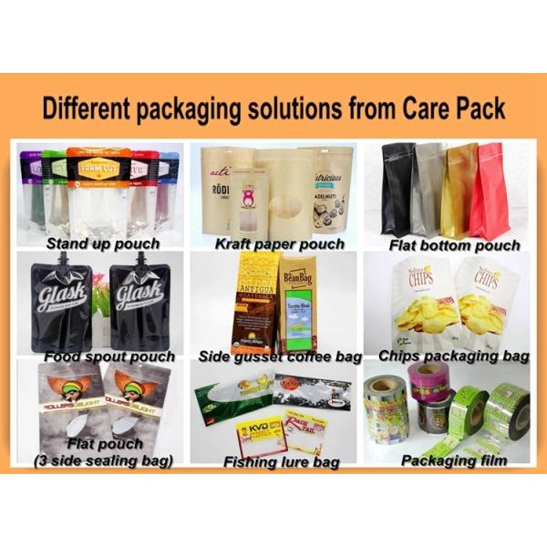 Private Label Printed Hang Hole  Top Small Foil Male Sexual Pill Packaging Plastic Packaging For Pills Packaging