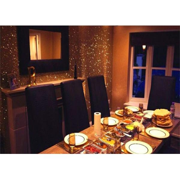 Одиночное бортовое Прекут темное серое удобство заволакивания обоев яркого блеска уникальное