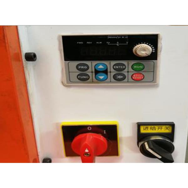 1400r/Min CNC SS Plate Edge Milling Machine Cold Working