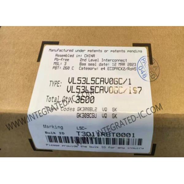 Sensor IC VL53L5CAV0GC/1 ToF Distance Sensor 3.3V Flight Sense Proximity Sensors