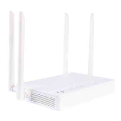 C.A. DUPLA WIFI 2.4G+5G ONU 4GE+WIFI+2TEL+CATV+USB DA FAIXA DE XPON GPON EPON ONU