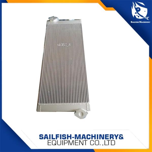 Hot sale good quality SK350-8 SK60-3 SK120-3 SK200-8 oil cooling radiator for KOBELCO excavator