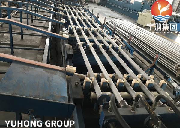 ASTM A213 TP347H, UNS S34709, 1.4961 Thick Walled Stainless Steel Seamless Tube