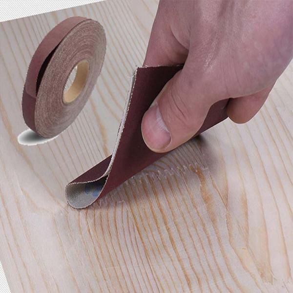 Wholesale Abrasive Sand Paper Emery Polishing Sanding Cloth Roll Rolls