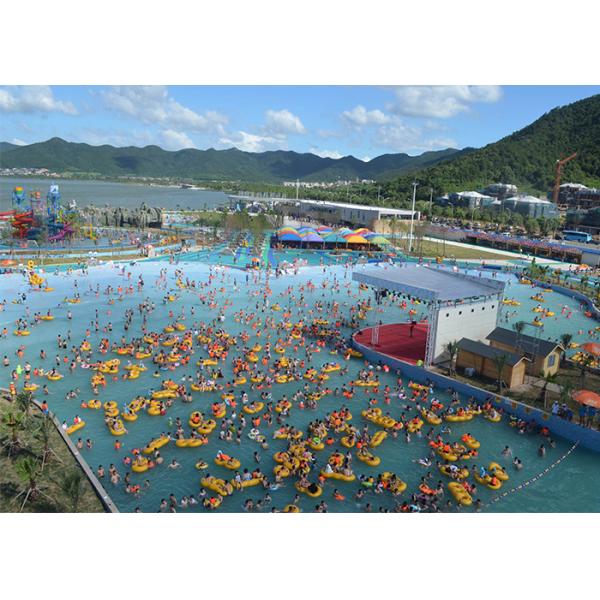 Аквапарк темы водных горок супер стеклоткани водных горок бумеранга коммерчески