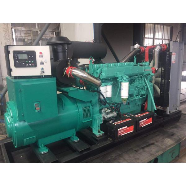 Smargen Control Panel 200KW Weifang Steyr Series Diesel Generator Set for Backup Power Supply
