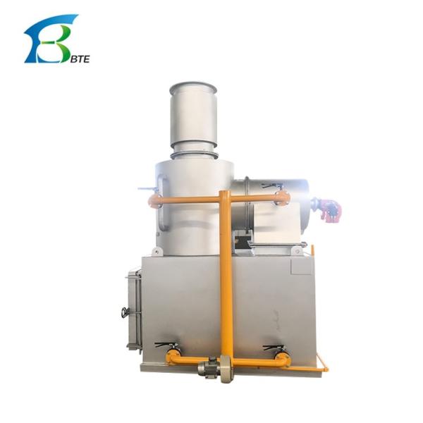 SGS Certified Solid Waste Cremation Oven For Animal Body Disposal