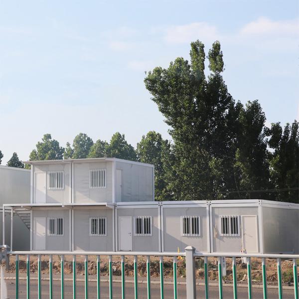 Prefab Modular Granny Flat Pack Container House 40 ft 20 ft Home EUA Design moderno