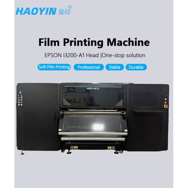 White Ink Underbase OPP Film Printer for Transparent Packaging Bags