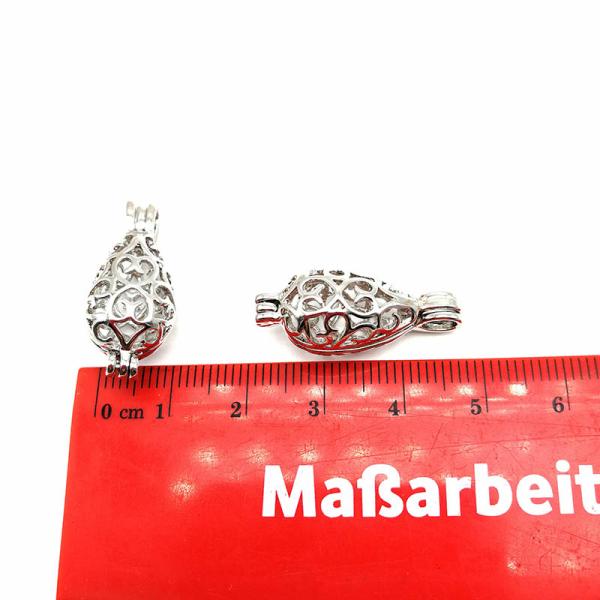 Oyster Pearl Cage Bead Cage Essential Oil Diffuser Locket Pendant Jewelry Making