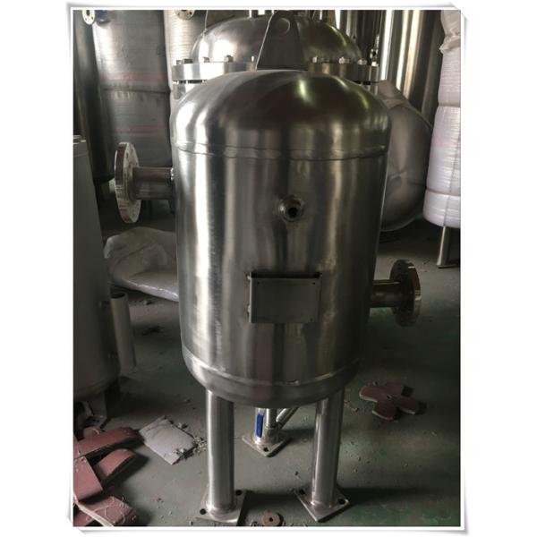 Titanium Clad Heater Stainless Steel Air Receiver Tank With X - Ray Inspection