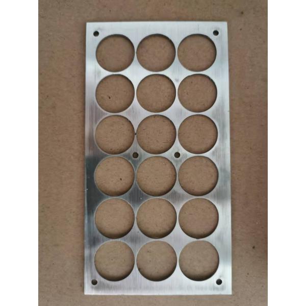 Chrome Plating Metal Stamping Parts Sheet Mill Finishing LF