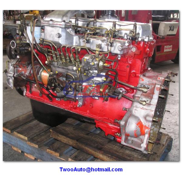Steel Used Japanese Engines , High Performance Hino H07C Engine , Hino Spare Parts
