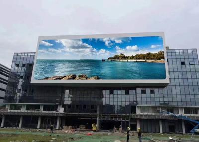 UHD P4 Wall Mounted Outdoor Full Color Led Display Advertising