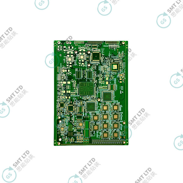 Durable High Performance 12-ply SMT PCB with 2.0mm Thickness and Sheng Yi TG170 Material