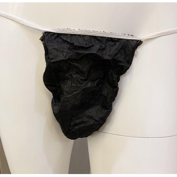 Нижнее белье PP устранимой черноты размера Umderwear задней части мужчины t свободной Nonwoven