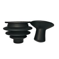 ISIR NBR EPDM Automotive Rubber Seals Rubber Bellows Boot For Dustproof