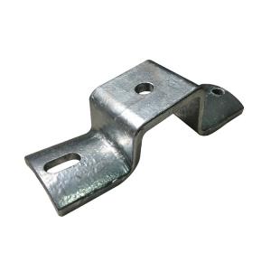 Encaixe horizontal galvanizado do isolador do suporte isolador do aço carbono
