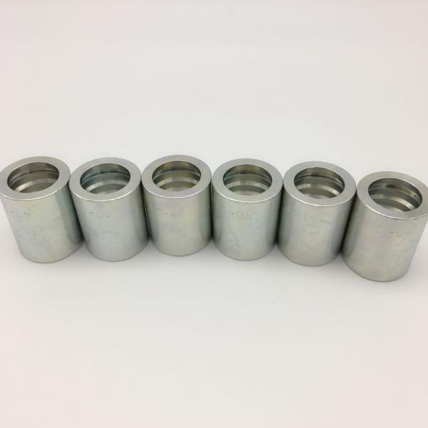 Skive Ferrules Sleeve  00210-08 Hydraulic Hose Ferrules