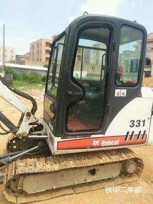 Used Mini Excavator Bobcat 331 Small Used Post Hole Diggers Second Hand Diggers