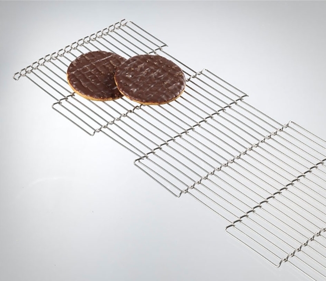 Baking Conveyor Mesh Belt Stainless Steel Wire Mesh Belt for Drying Washing Frying Oven