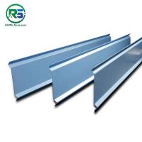 Teto falso do metal linear da integração para a construção da construção decorativa