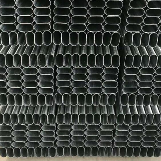 Q195 Octagonal Oval Special Shaped Steel Tube Pre Galvanized ISO9001