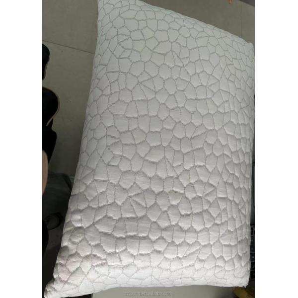 Cooling Gel Pillows for Sleeping Shredded Memory Foam Pillows 2 Pack Queen Size Firm Pillow
