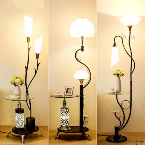 Nordic Desktop Floor Lamp Modern Bedroom Floor Light Living Room living room standing lamp(WH-MFL-116)