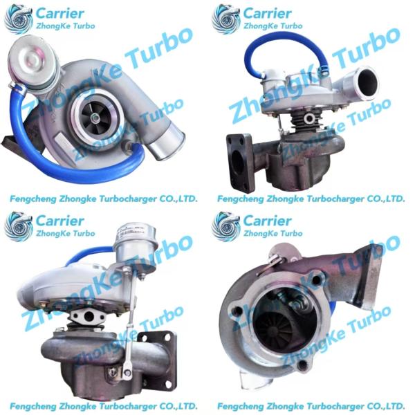 GT2556S Turbo 768524-0005 785827-0005 785827-5 2674A812 Turbocompresseur pour Perkins Divers tracteurs à roues Pulvérisateurs industriels agricoles Compresseurs