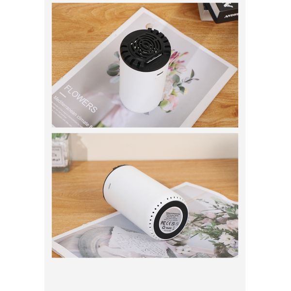 Home Outdoor 10W Ultrasonic Portable Mosquito Repeller Quiet Operation With Luminous Light