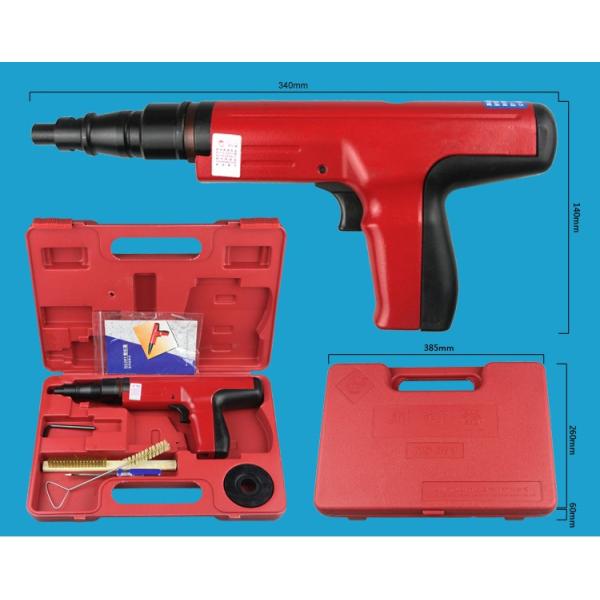 NS301 Powder Actuated Stud Fastener Nail Gun With Case for Fast and Easy Installation