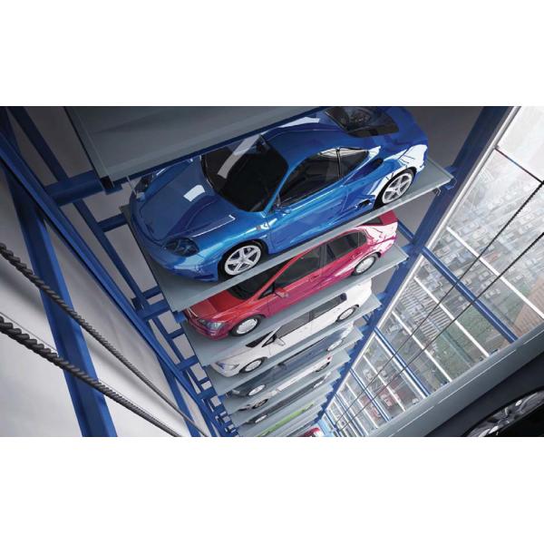 система парковки гидравлического/моторного привода 2100 мм механическая с экраном СИД/ЛКД/касания