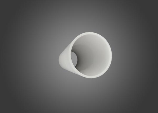 High Heat Ceramic Thermocouple Insulators , Custom Ceramic Electrical Insulators