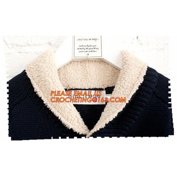 New arrival british style warm childrens coat thick boys sweater, Fashionable Winter Coats Woolen Sweater Designs For Ki