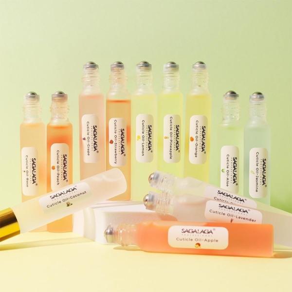 Custom Logo Cuticle Oil Treatment Pen 13 Scents Jojoba Oil Nail Nutrition Oil Vegan Care Pens with Vitamin E
