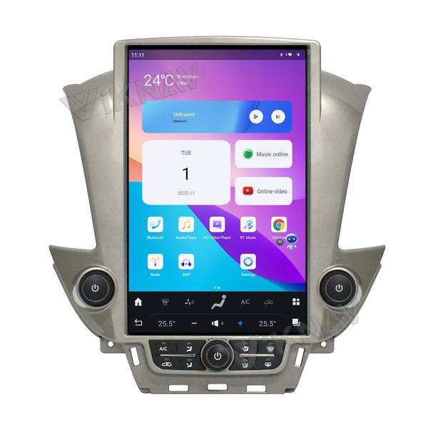 Авторадио для Chevroler Suburban Tahoe GMC Yukon (2014-2020) 14,5 дюйма Android 13 Мультимедийный навигационный плеер GPS
