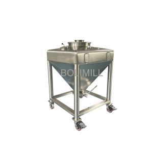 Силосохранилища порошка тары для хранения порошка муки мозоли исполняют для транспортера вакуума