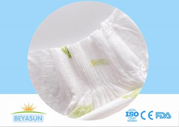 Disposable Baby Diapers High Absorption for Newborns Custom Logos Fujian Factory