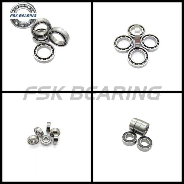 High Precision 687RS Miniature Ball Bearing 7x14x5mm Toys Plastic Injection Molded Vibrator Reducer Encoder Bearing