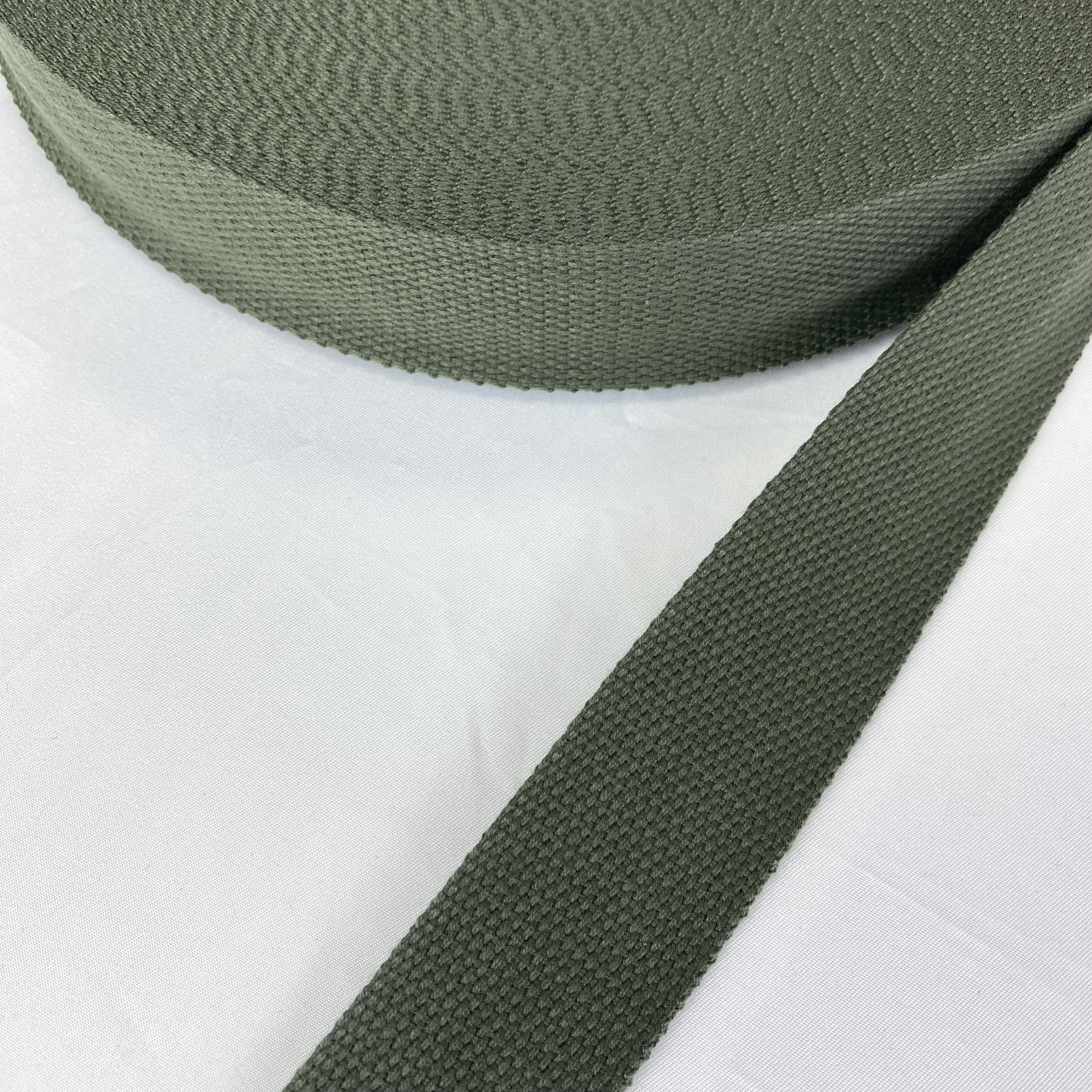 Polyester-cotton webbing Soft Bag straps Belts