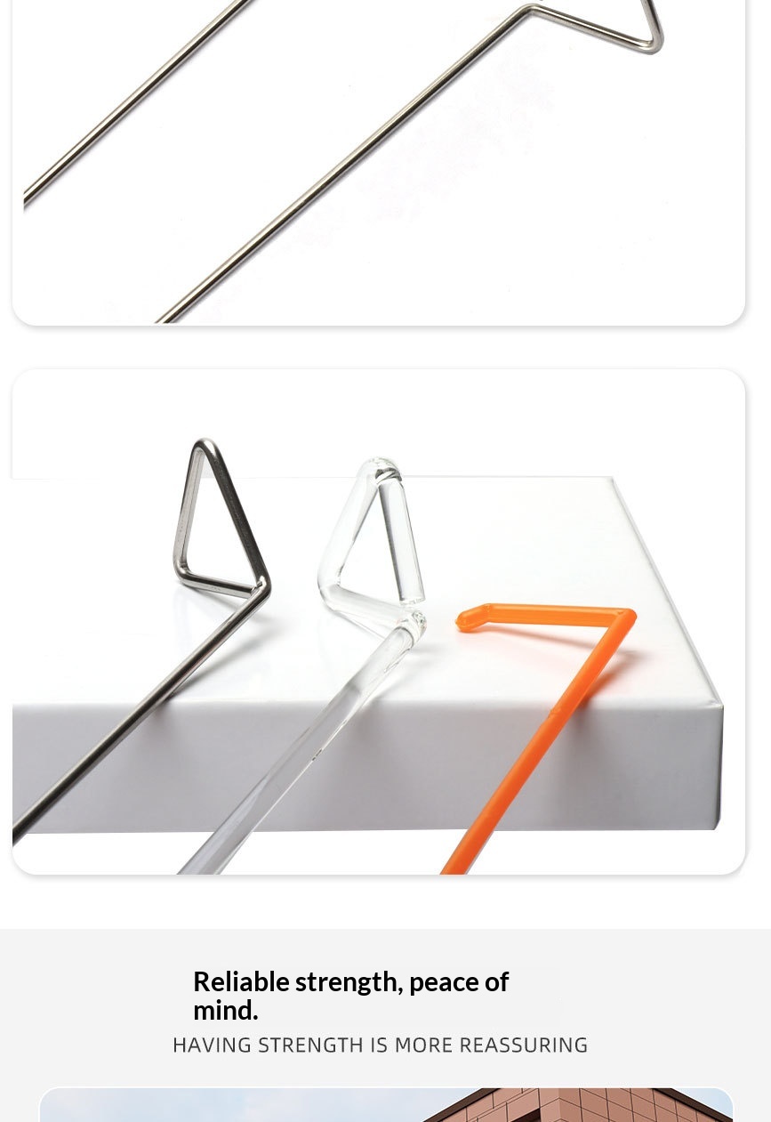Laboratory Sample Spreading Coating Rod Cell Individually Sterilized Packaging Plastic Glass Stainless Steel L-shaped T-shaped